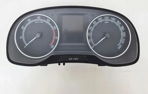 Skoda Fabia Mk3 (NJ) Speedometer (instrument cluster) 6v0920730d