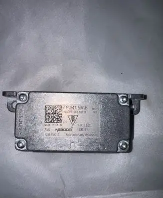 Porsche 911 991 LED ballast control module 7PP941597B 7PP941597