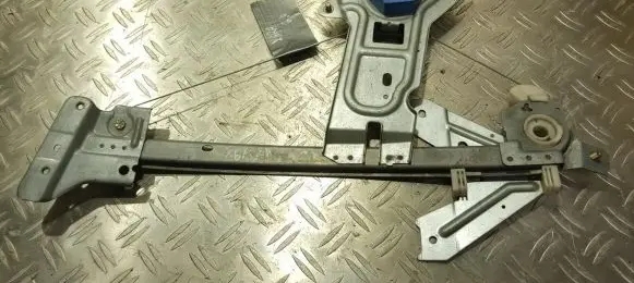 Sliding door window regulator with motor