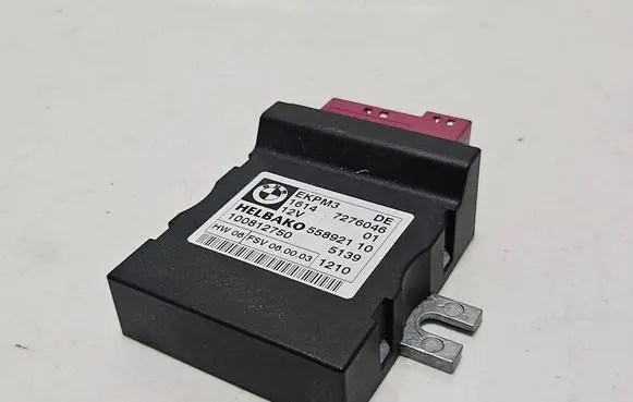 BMW 3 E92 E93 Fuel injection pump control unit/module 7276046 55892110 100812750
