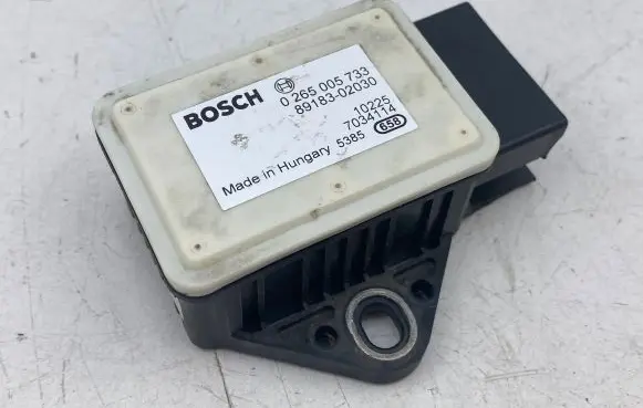 Toyota Corolla E140 E150 ESP acceleration yaw rate sensor 8918302030 7034114 0265005733