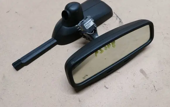 Peugeot 3008 I Rear view mirror (interior) 96813517XT