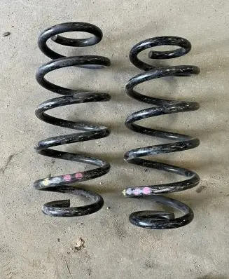 Audi Q5 SQ5 Set of springs and shock absorbers (Front and rear) 