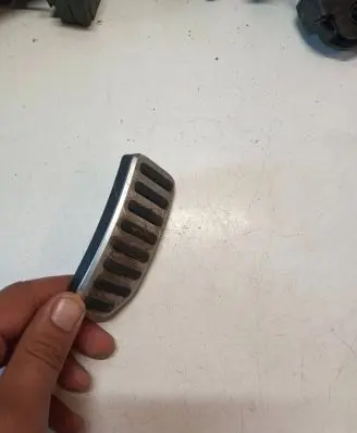 Volvo V60 Accelerator throttle pedal 31255497