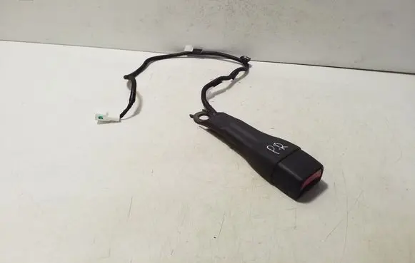 Toyota bZ4X Front seatbelt buckle 18219