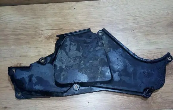 Renault Scenic I Timing belt guard (cover) 7700875461
