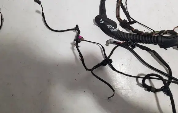 Mercedes-Benz C W204 Tailgate/trunk wiring harness WAZKA204D