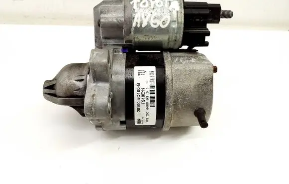 Toyota Aygo AB40 Starter motor 281000Q100B