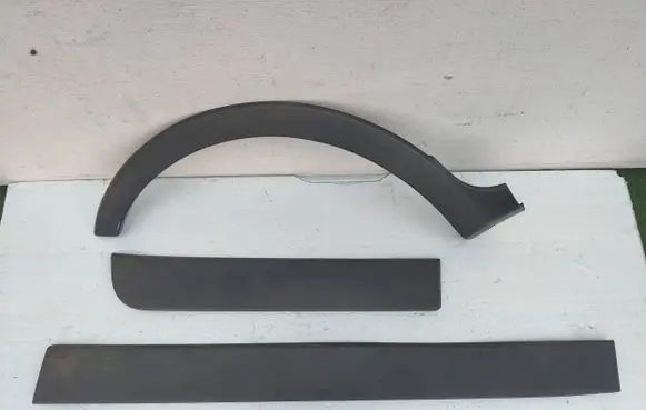 Volkswagen Cross Polo Rear arch trim 6Q0853086C