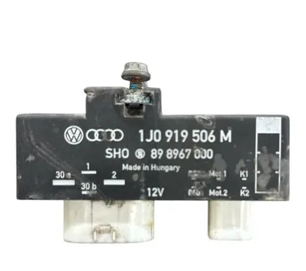 Volkswagen Polo IV 9N3 Coolant fan relay 1J0919506M 898967000