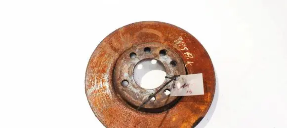 Front brake disc