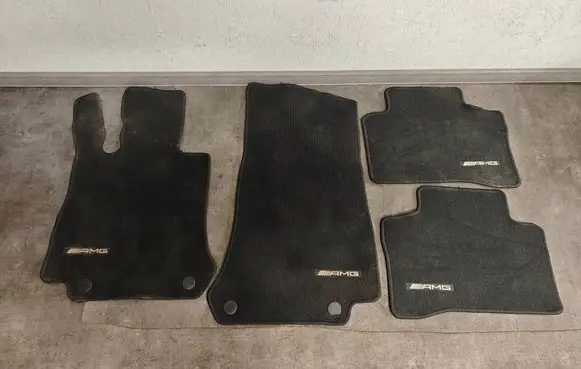 Mercedes-Benz GLC X253 C253 Car floor mat set A2906807302 A2536808002 A2536807902