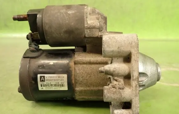 Peugeot 207 Starter motor