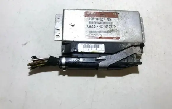 Audi A4 S4 B5 8D ABS control unit/module 0265108005 4d0907379d