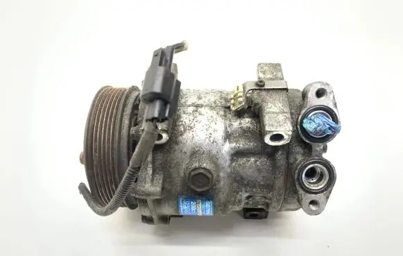 Volvo V50 Air conditioning (A/C) compressor (pump) SD7V16 3143712624