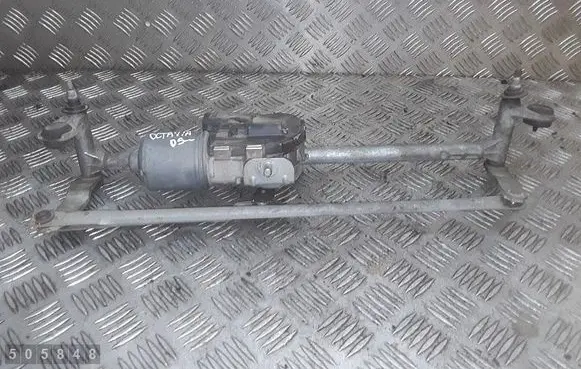 Skoda Octavia Mk2 (1Z) Front wiper linkage 1z1955023c 3397020651