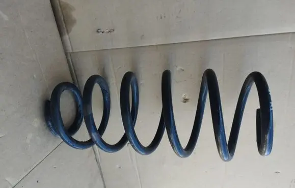 Peugeot 508 Front coil spring