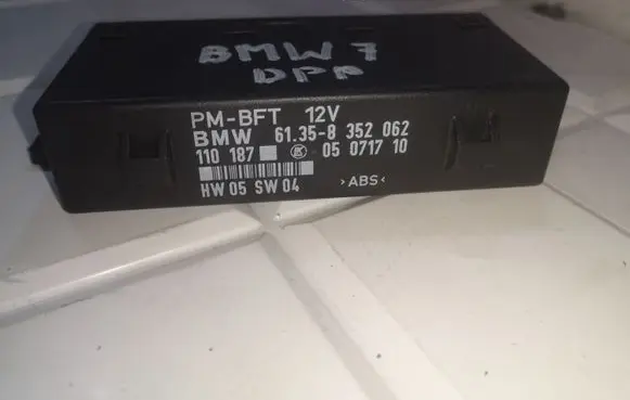 BMW 7 E38 Door control unit/module 61358352062 05071710