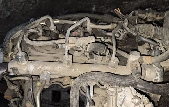 Audi Q7 4L Fuel main line pipe