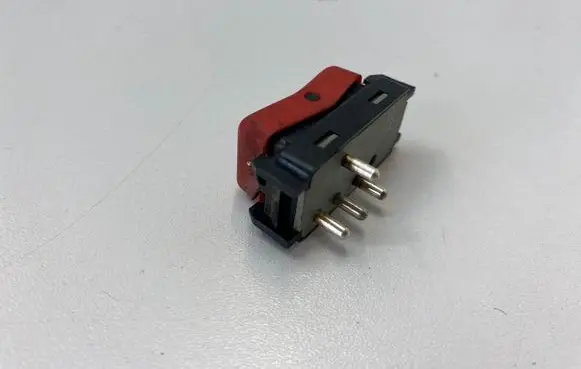 Mercedes-Benz SL R129 Hazard light switch 1298201010