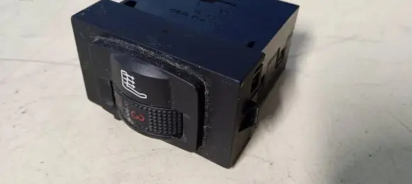 Peugeot 508 Seat heating switch 98019841ZD