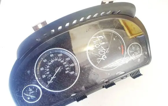 BMW 5 GT F07 Speedometer (instrument cluster) 924934701 1609246