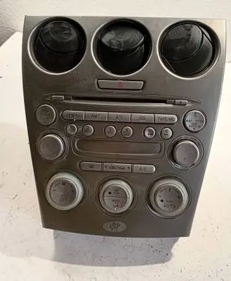Mazda 6 Head unit multimedia control 121212121