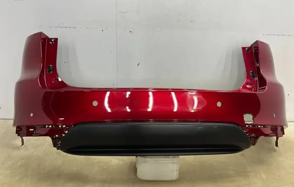 Rear bumper
