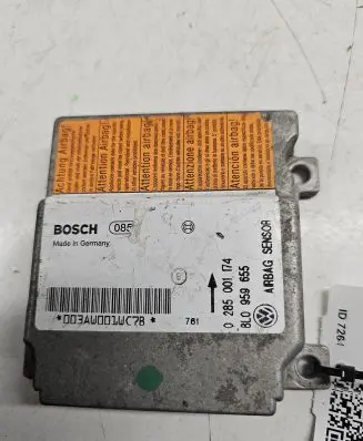 Volkswagen PASSAT B5 Airbag control unit/module 8L0959655
