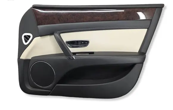 Bentley Flying Spur Front door card panel trim 4W0868002 4W2971161B