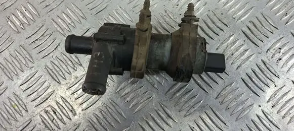 Electric auxiliary coolant/water pump