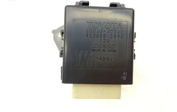 Toyota Prius+ (ZVW40) Other control units/modules 8594047040