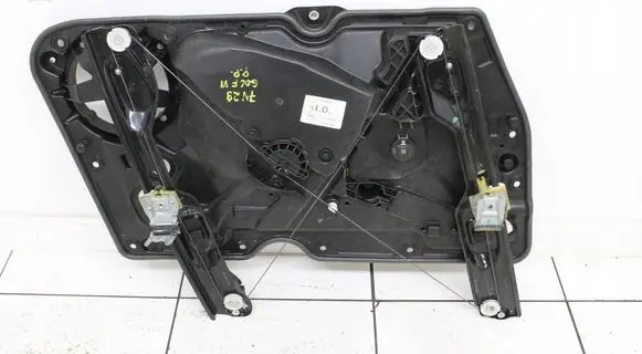 Volkswagen Golf VI Front door window regulator with motor 2008R
