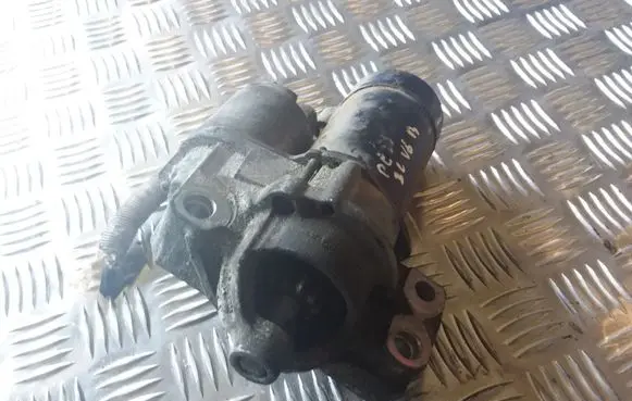 Peugeot 406 Starter motor D6RA70