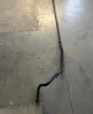 BMW i3 Engine coolant pipe/hose 7636408 1712 7636418