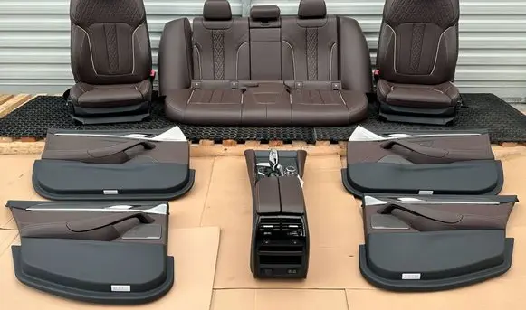 BMW 5 G30 G31 G38 Front floor mat 