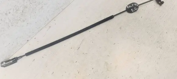 Rear door cable line