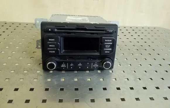 Radio/CD/DVD/GPS head unit