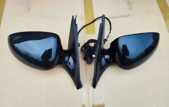 BMW 5 E39 Front door electric wing mirror 