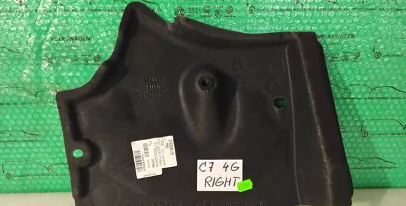 Audi A7 S7 4G Front underbody cover/under tray OEM 4G0825202A