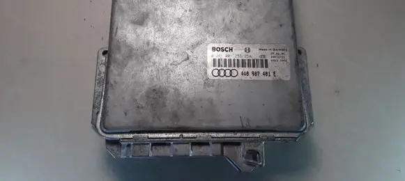 Audi A6 S6 C4 4A Engine control unit/module 0281001253254 4A0907401E