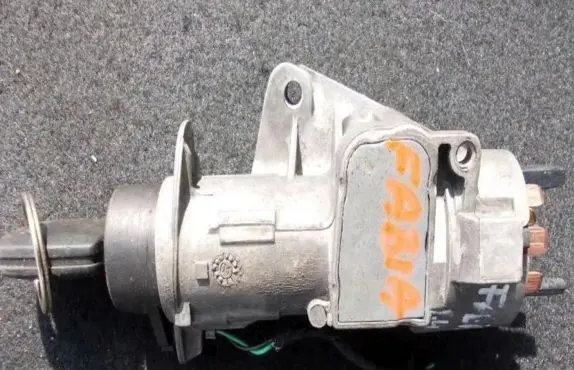 Skoda Fabia Mk2 (5J) Ignition lock
