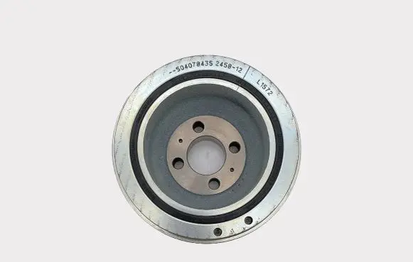 Fiat Ducato Crankshaft pulley 504078435 504017415