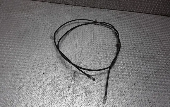 Engine bonnet/hood lock release cable