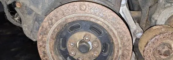 Mazda 6 Crankshaft pulley