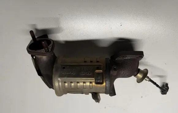 Hyundai i30 Catalyst/FAP/DPF particulate filter 03BK0