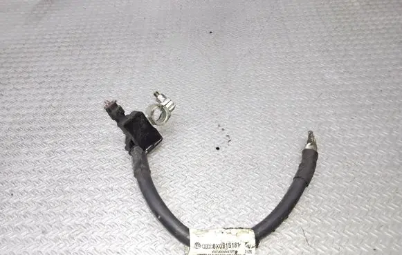 Audi A4 S4 B8 8K Negative earth cable (battery) 8X0915181
