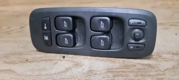 Electric window control switch