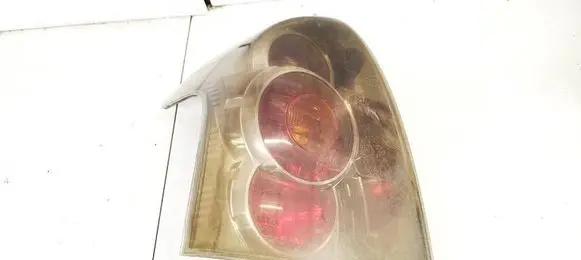 Toyota Corolla Verso AR10 Rear/tail lights 