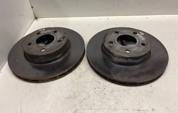 Mercedes-Benz C W204 Front brake disc